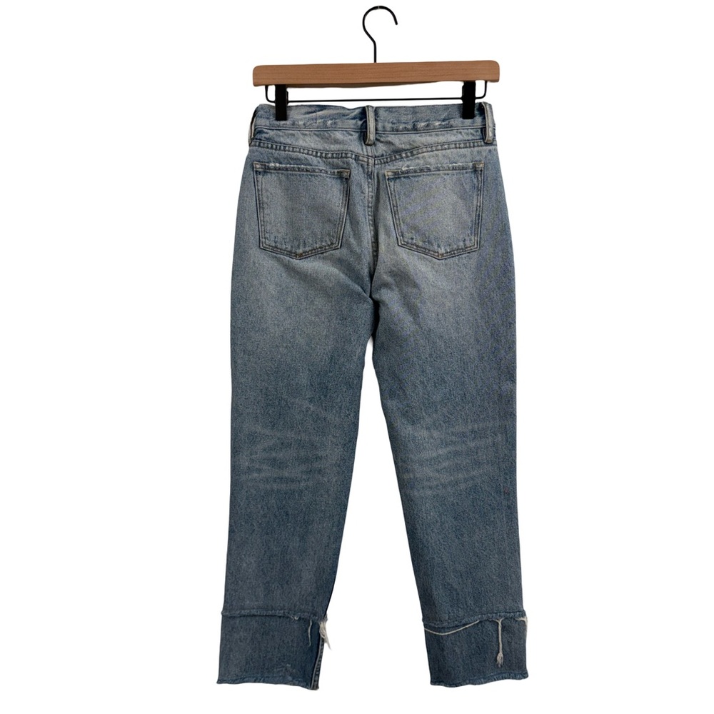 All Saints Vintage Blue Ankle Jeans - Picture 3 of 13